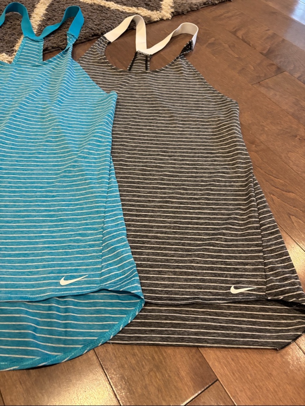 Nike Racerback Tank Tops - Picture 2 of 5